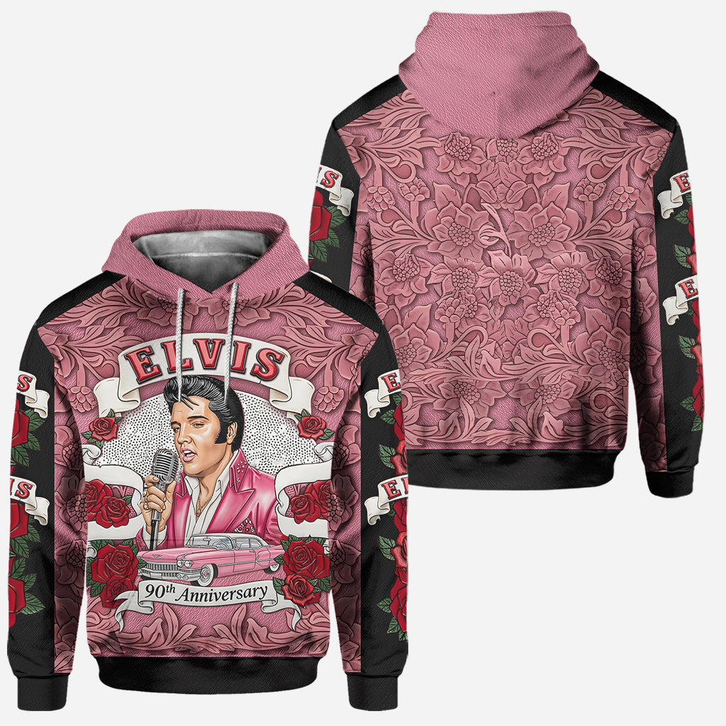 There Must Be Light Shinning Brighter Somewhere - Personalized King of Rock and Roll Hoodie and Leggings