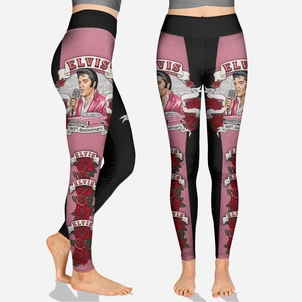 There Must Be Light Shinning Brighter Somewhere - Personalized King of Rock and Roll Hoodie and Leggings