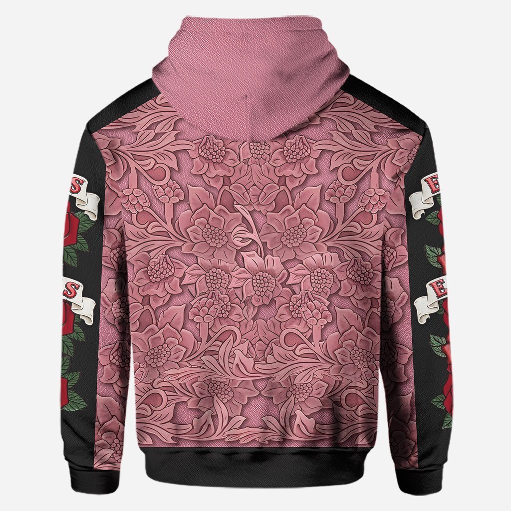 There Must Be Light Shinning Brighter Somewhere - Personalized King of Rock and Roll Hoodie and Leggings