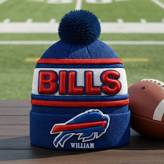 Buffalo Football Team - Personalisierte American Football Mütze