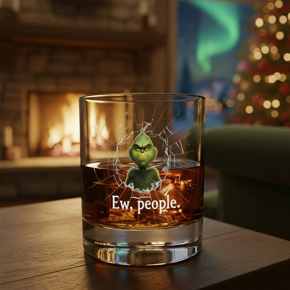 Igitt, Leute – Grinchmas – Hat das Weihnachtswhiskyglas gestohlen