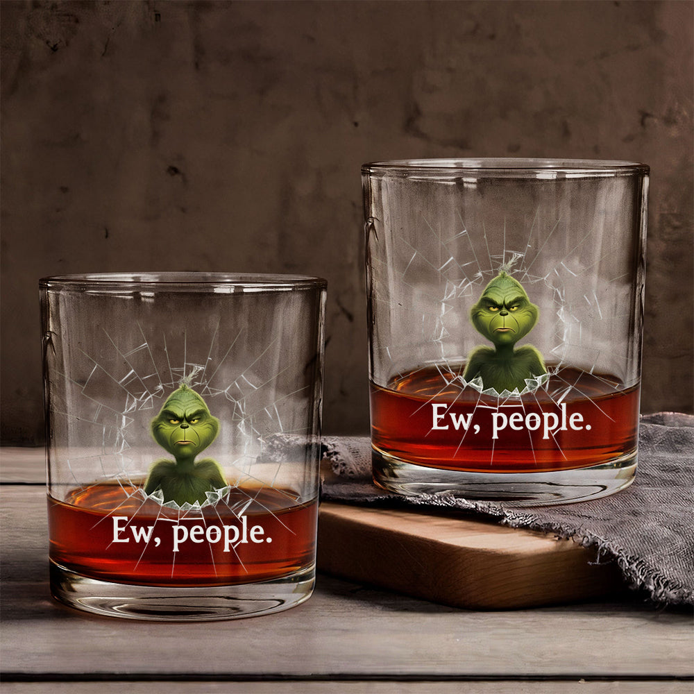 Igitt, Leute – Grinchmas – Hat das Weihnachtswhiskyglas gestohlen