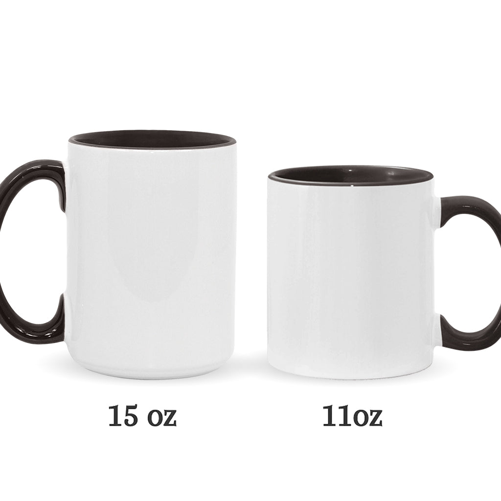 Just One More Cast - Personalized Fishing Accent Mug