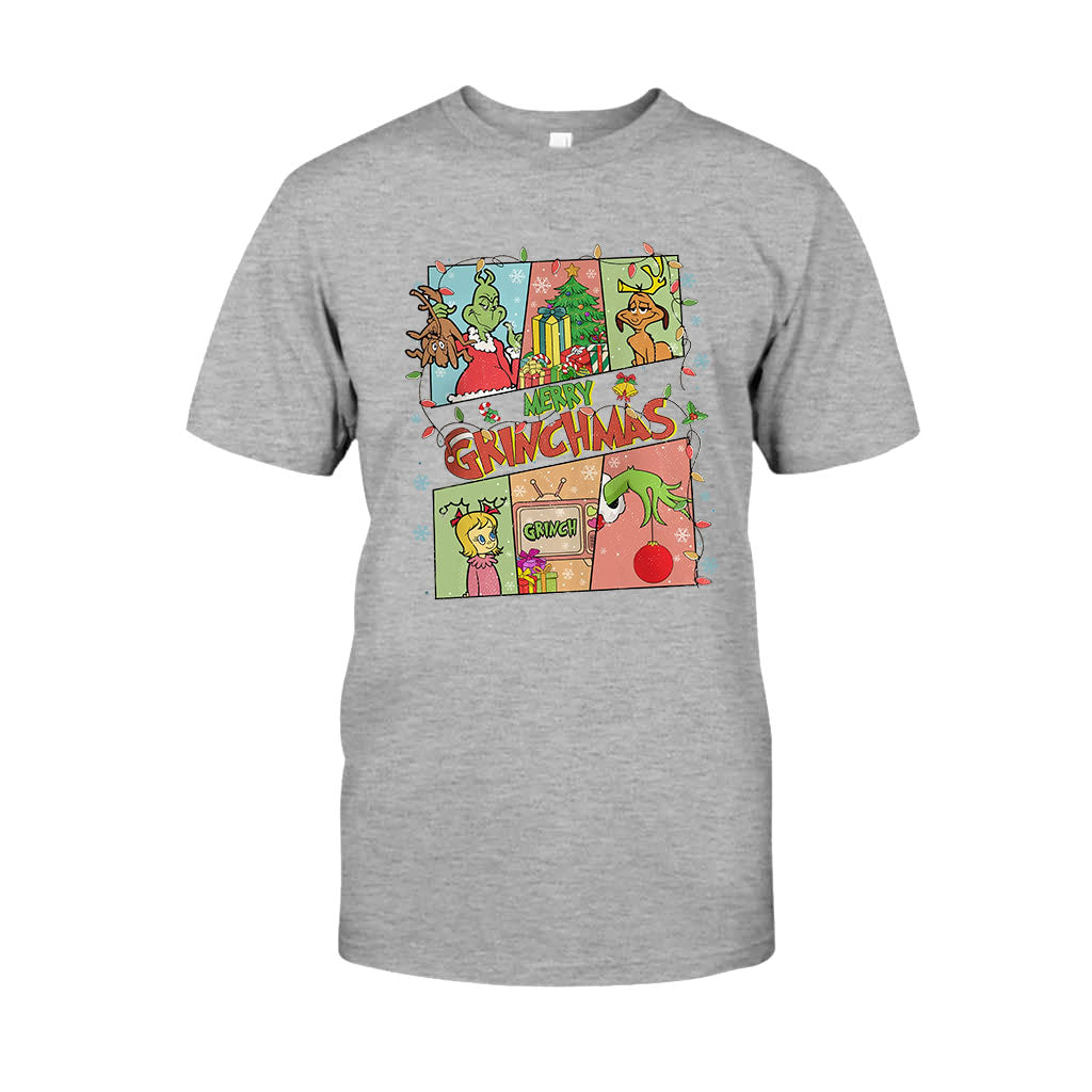 Frohe Weihnachten – Stole Christmas T-Shirt und Hoodie