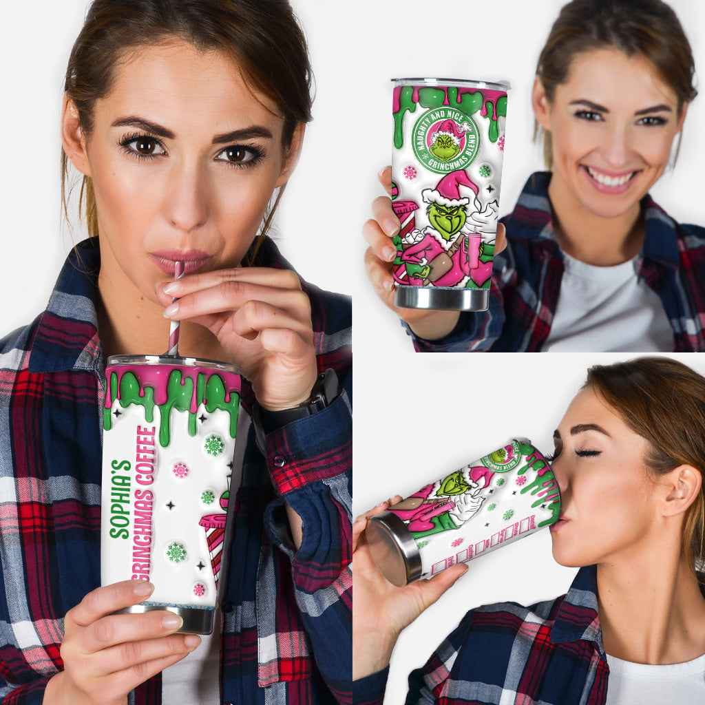 Frohe Weihnachten – Personalisierter Stola-Weihnachtsbecher