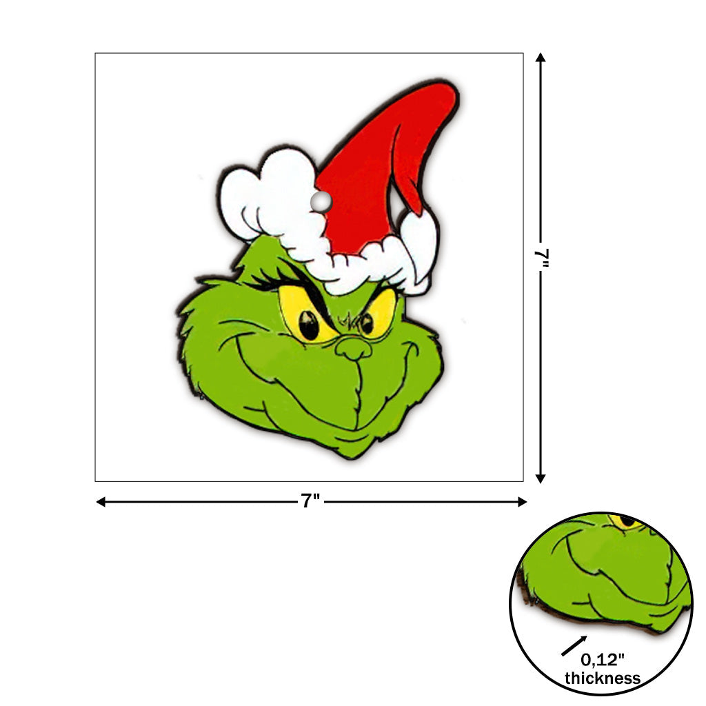 Liste der Unartigen - Weihnachtsgirlande (3-teilig) gestohlen