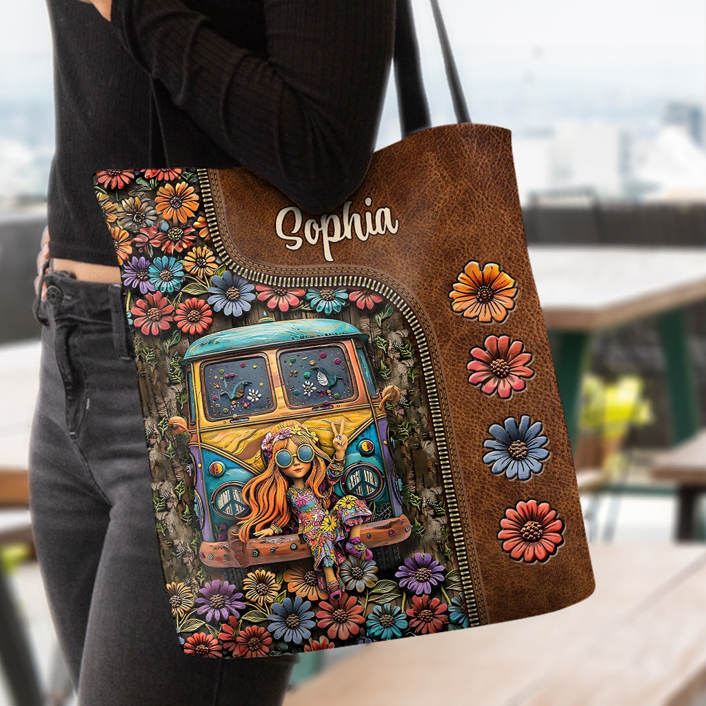 Hippie Soul – Personalisierte Hippie-Tragetasche