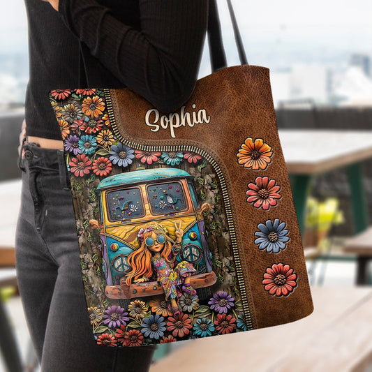 Hippie Soul – Personalisierte Hippie-Tragetasche