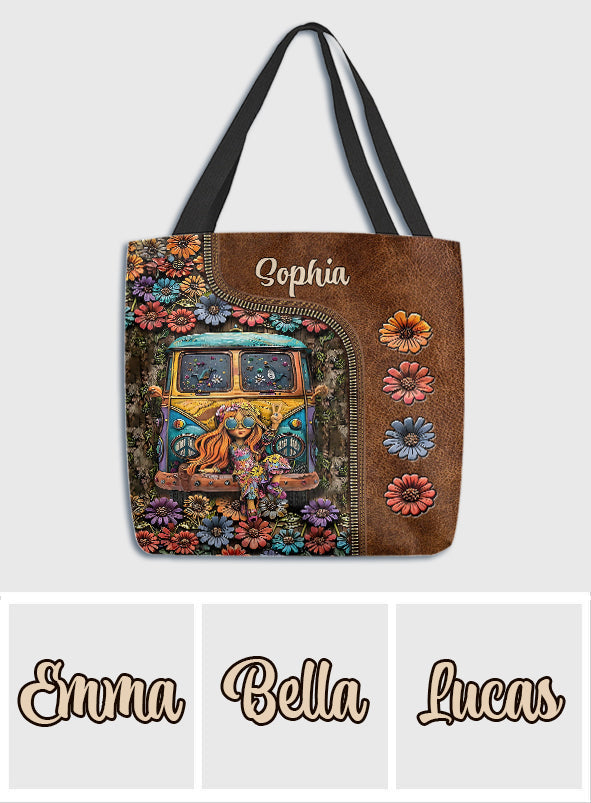 Hippie Soul – Personalisierte Hippie-Tragetasche