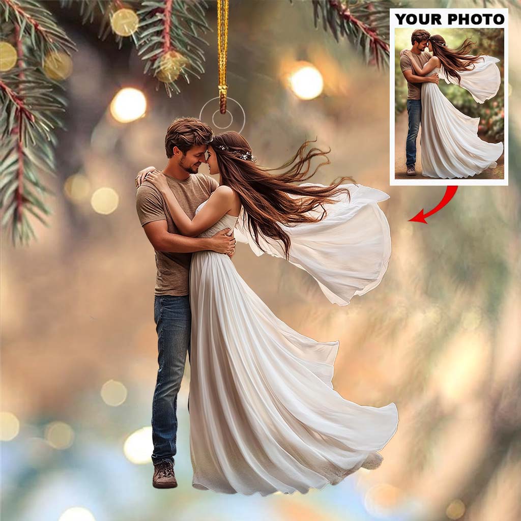 Individuell gestalteter Schmuck mit Foto – Personalisierter Paarschmuck in individueller Form