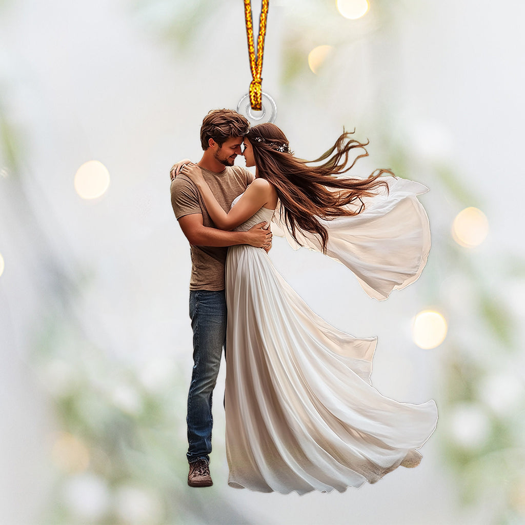 Individuell gestalteter Schmuck mit Foto – Personalisierter Paarschmuck in individueller Form