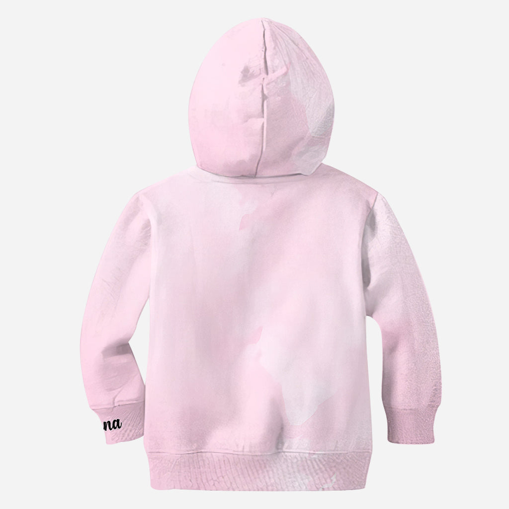 Im Oktober tragen wir Pink – personalisiertes T-Shirt zur Sensibilisierung für Brustkrebs