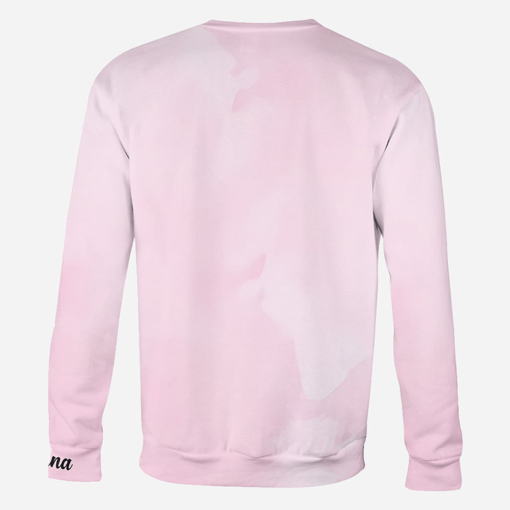 Im Oktober tragen wir Pink – personalisiertes T-Shirt zur Sensibilisierung für Brustkrebs