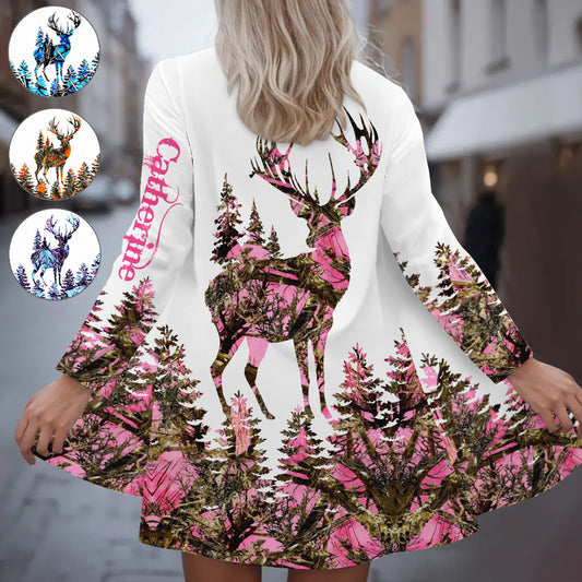 Liebe zur Jagd – Personalisierter Jagdcardigan