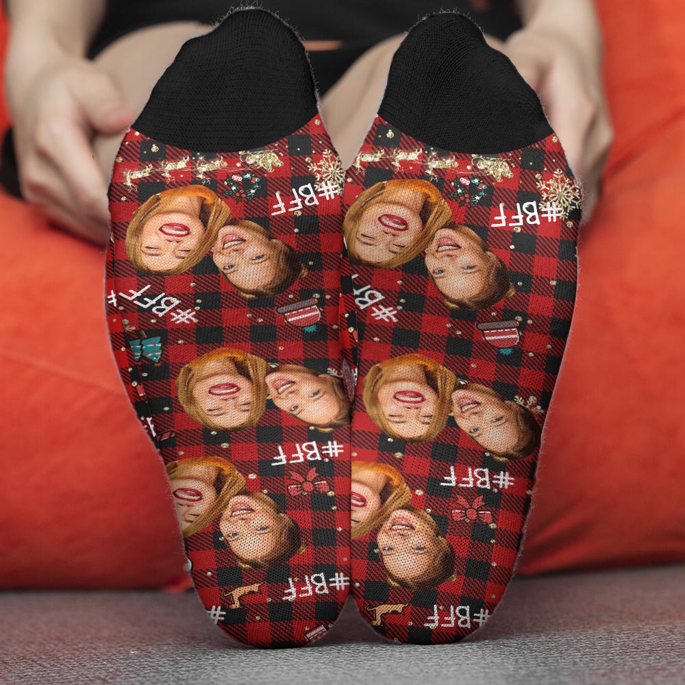 BFF-Socken – Personalisierte Socken für beste Freundinnen