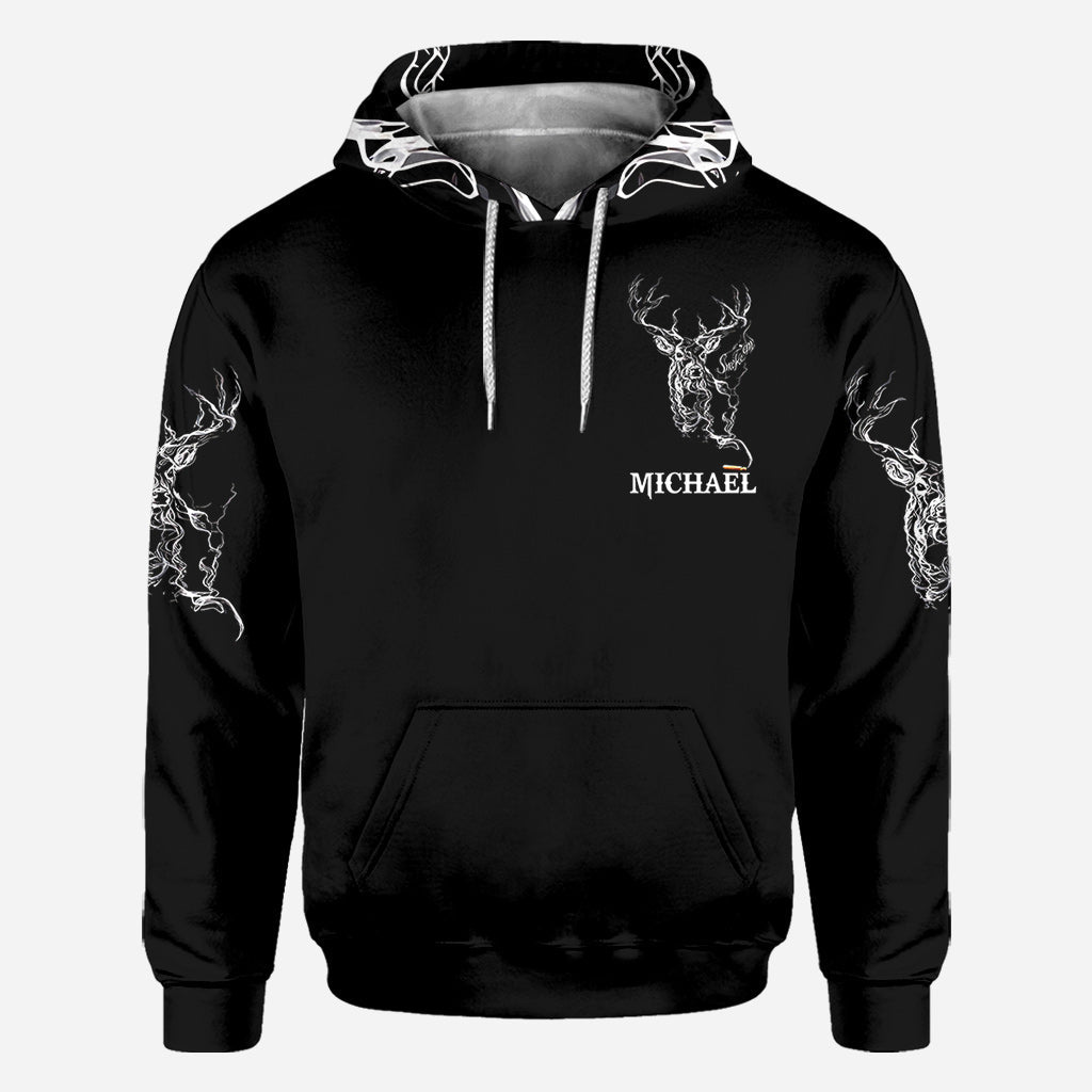 Love Hunting - Personalized Hunting All Over Shirt