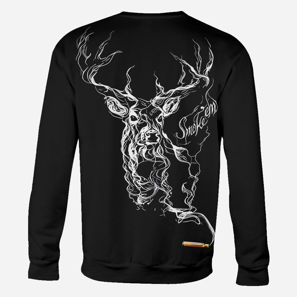 Love Hunting - Personalized Hunting All Over Shirt