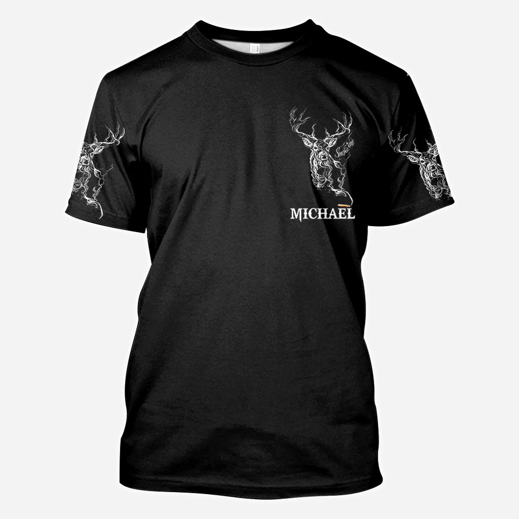 Love Hunting - Personalized Hunting All Over Shirt