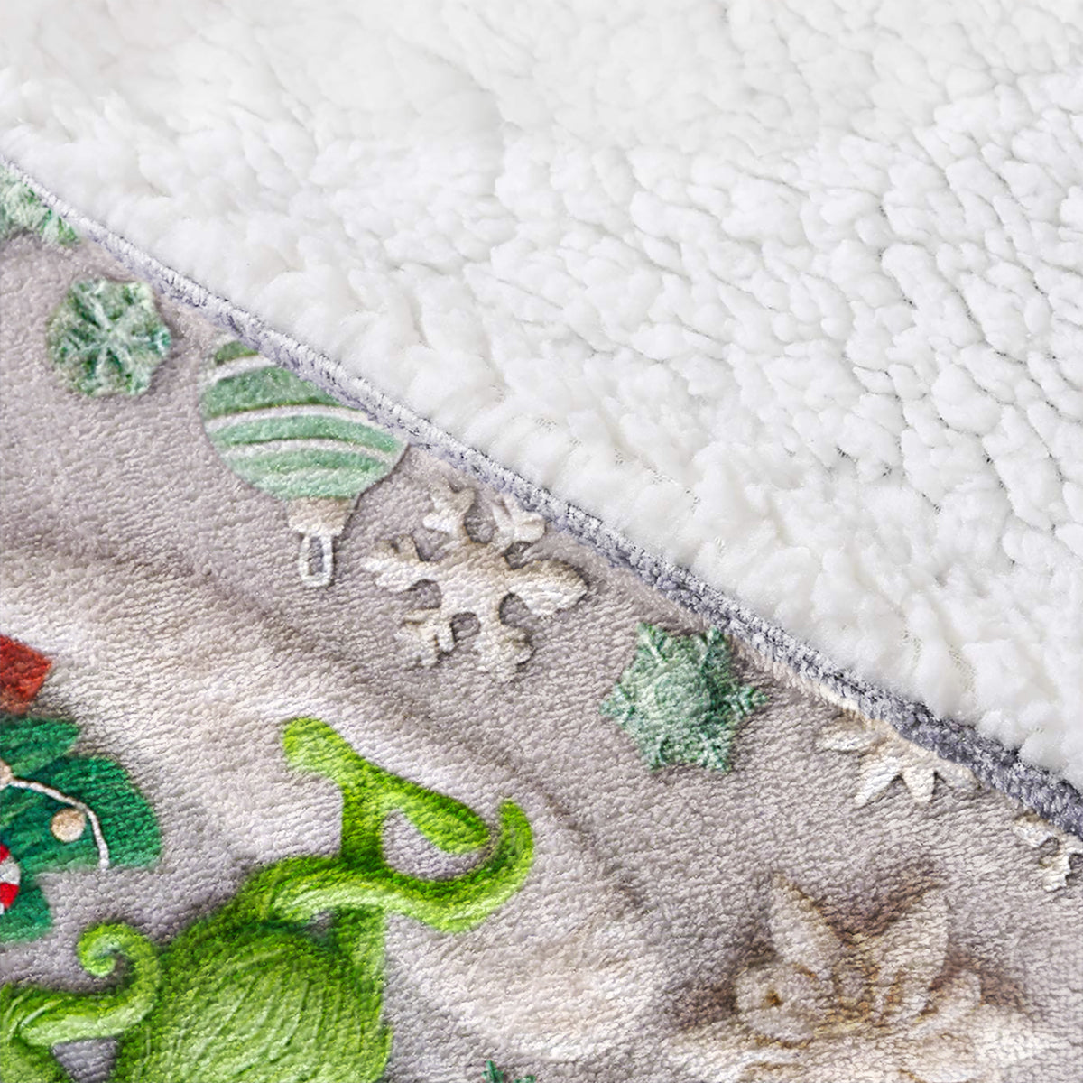 Merry Grinchmas - Personalized Stole Christmas Blanket Hoodie