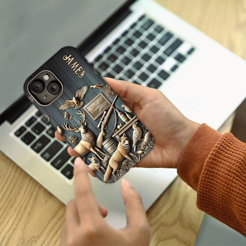 Vintage Tools - Personalized Hunting Full Print Phone Case