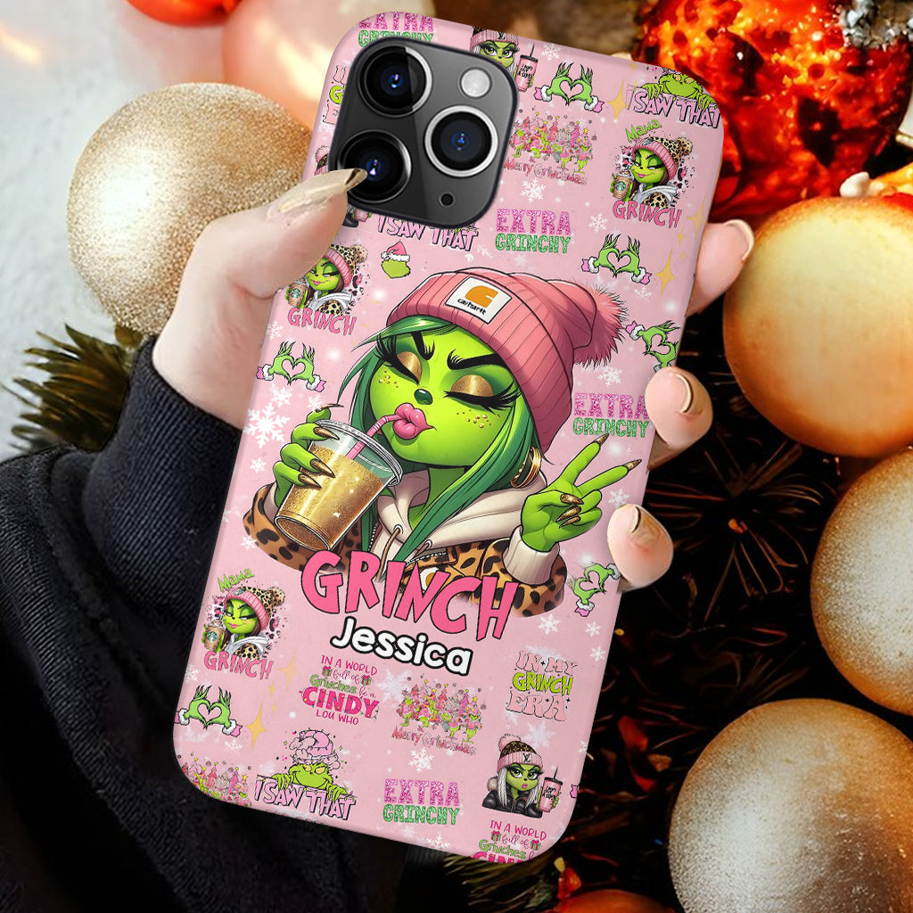 Pinky - Personalized Stole Christmas Full Print Phone Case