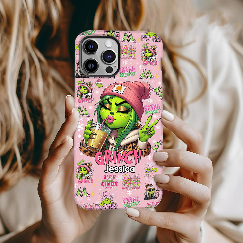 Pinky - Personalized Stole Christmas Full Print Phone Case