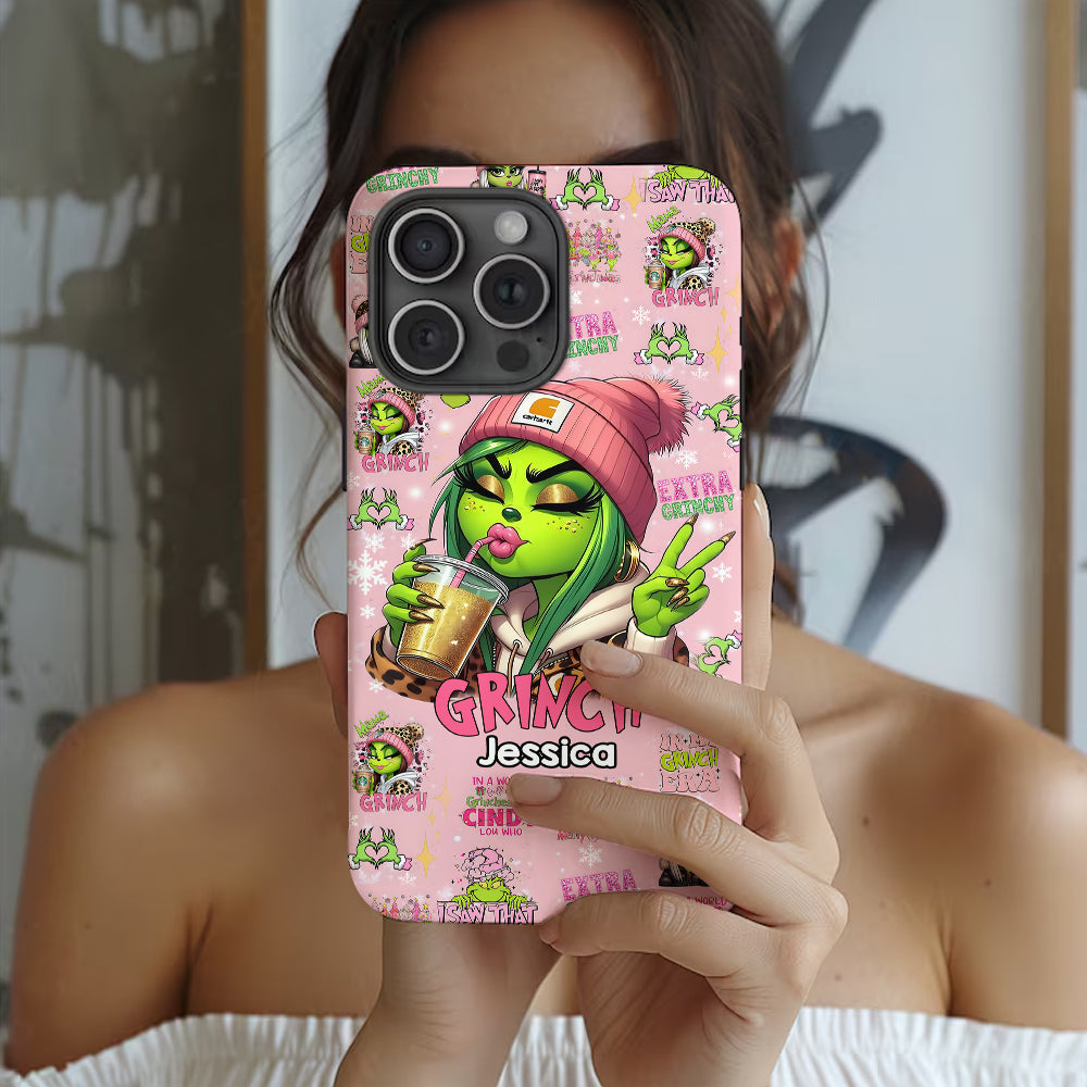 Pinky - Personalized Stole Christmas Full Print Phone Case