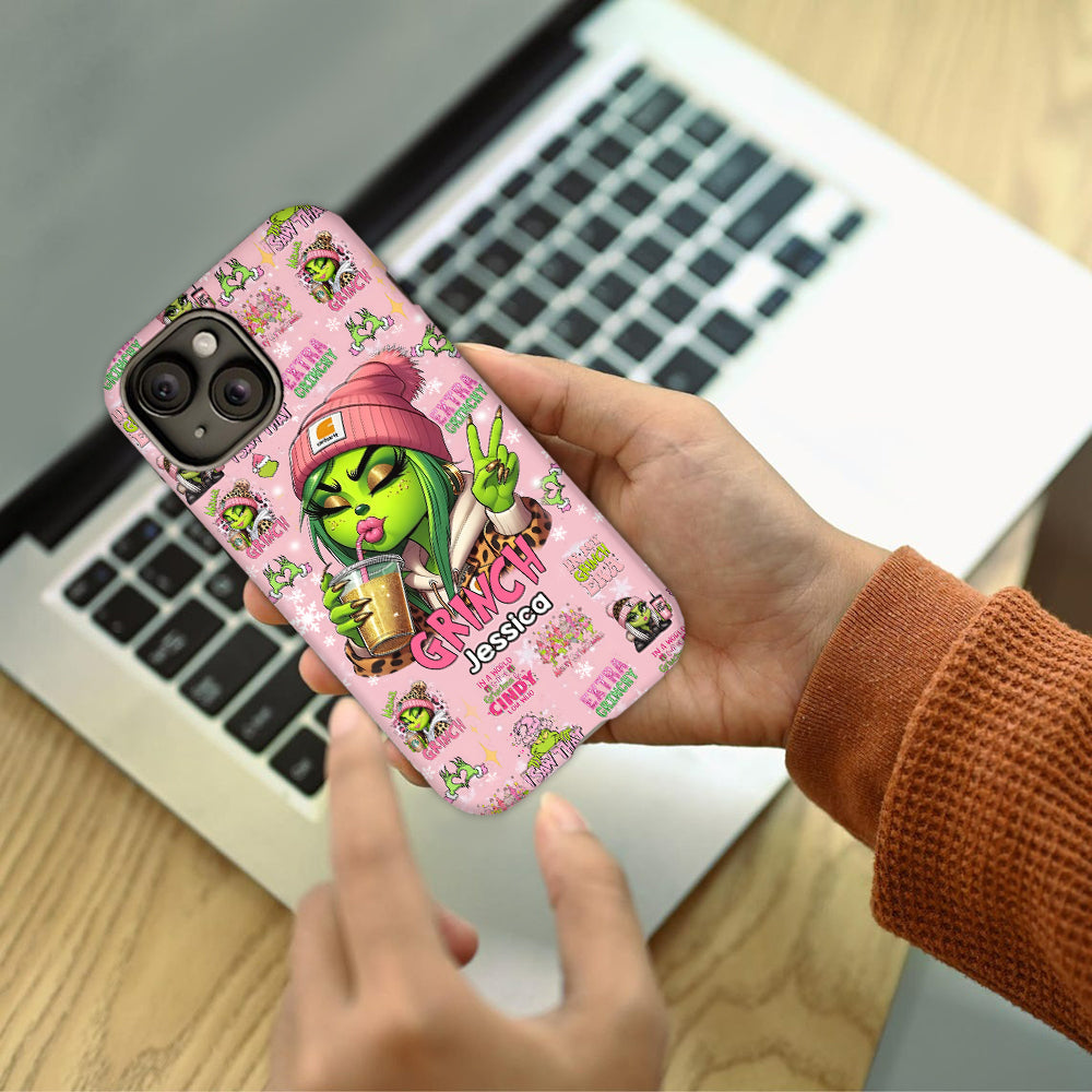 Pinky - Personalized Stole Christmas Full Print Phone Case