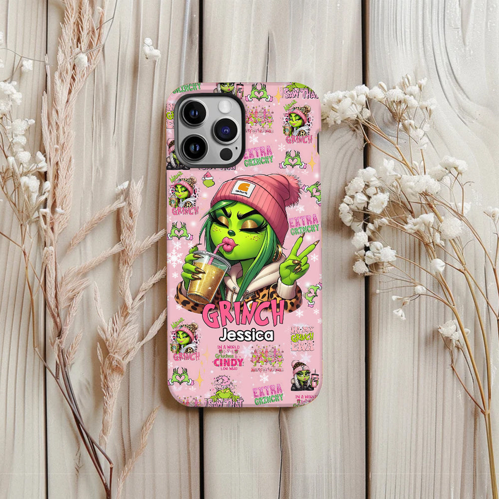 Pinky - Personalized Stole Christmas Full Print Phone Case