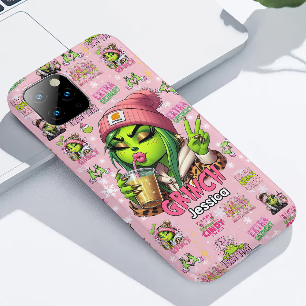 Pinky - Personalized Stole Christmas Full Print Phone Case