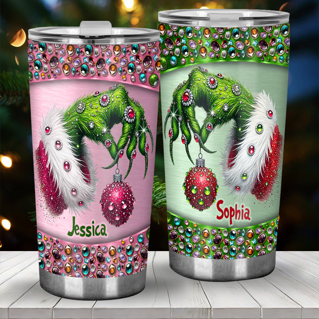 Merry Christmas - Personalized Stole Christmas Tumbler