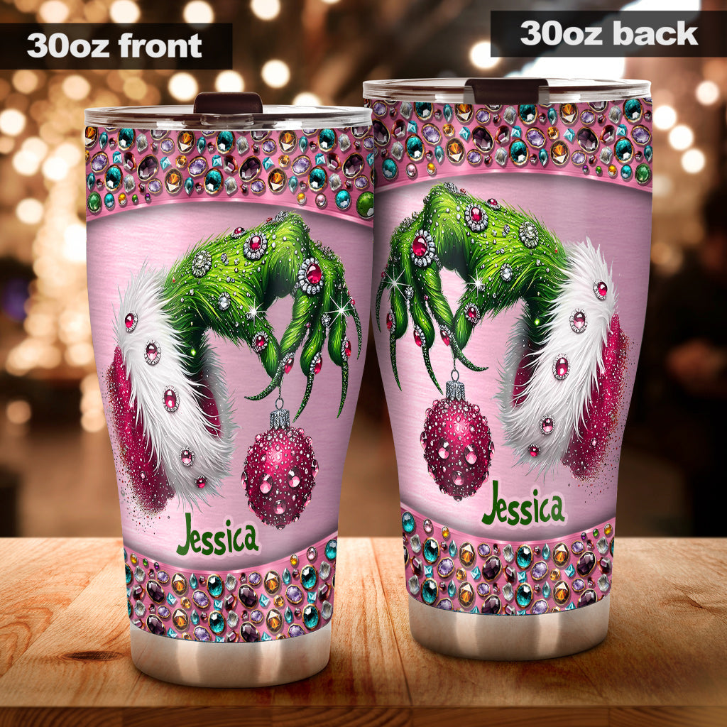 Merry Christmas - Personalized Stole Christmas Tumbler