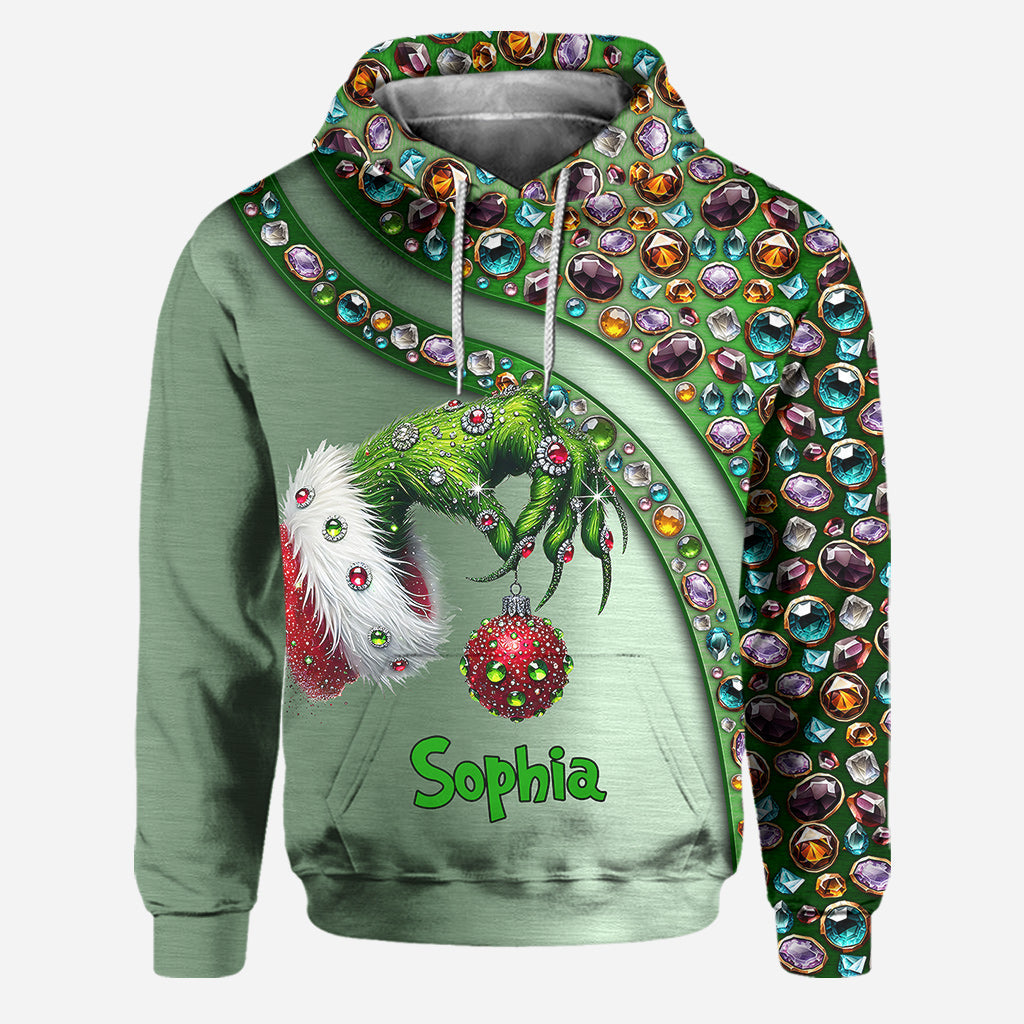 Merry Christmas - Personalized Stole Christmas Hoodie and Leggings
