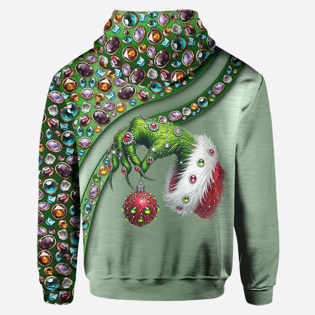 Merry Christmas - Personalized Stole Christmas Hoodie and Leggings