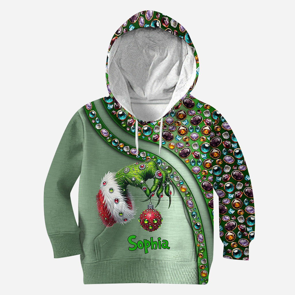 Merry Christmas - Personalized Stole Christmas Hoodie and Leggings