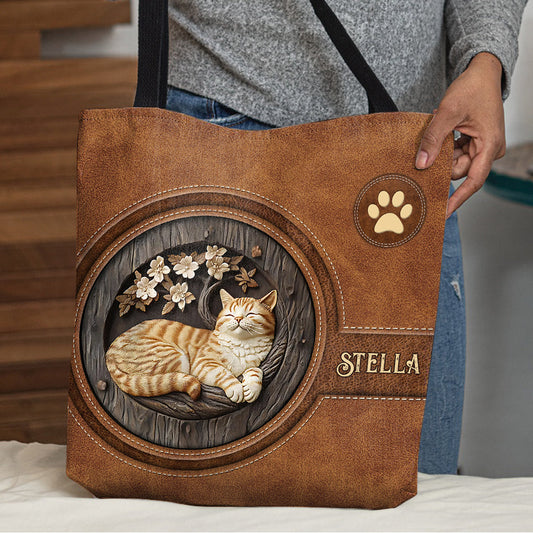 Liebe Katzen – Personalisierte Katzen-Tragetasche