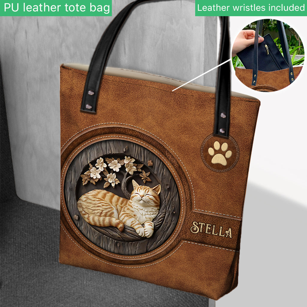 Liebe Katzen – Personalisierte Katzen-Tragetasche