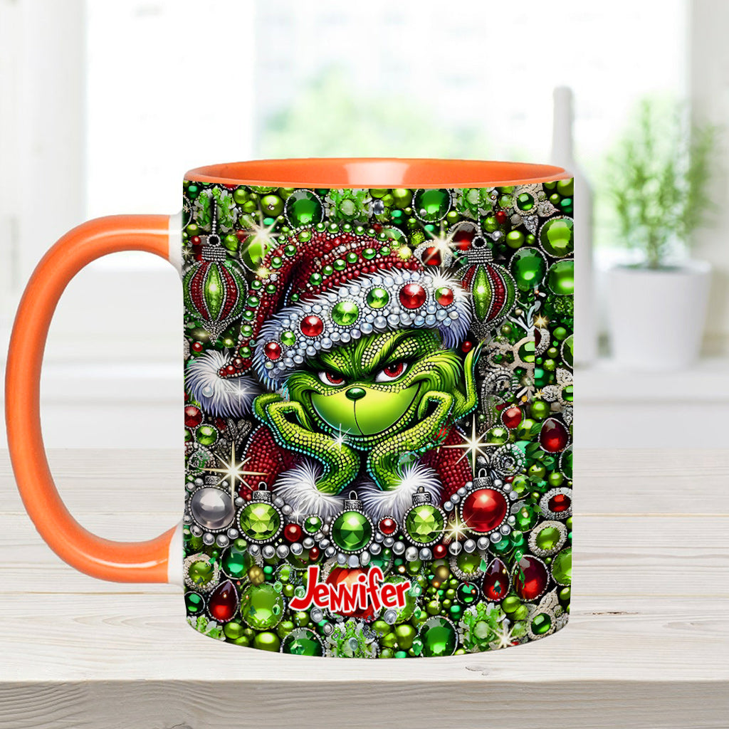 Joyeux Noël - Mug personnalisé avec étole de Noël