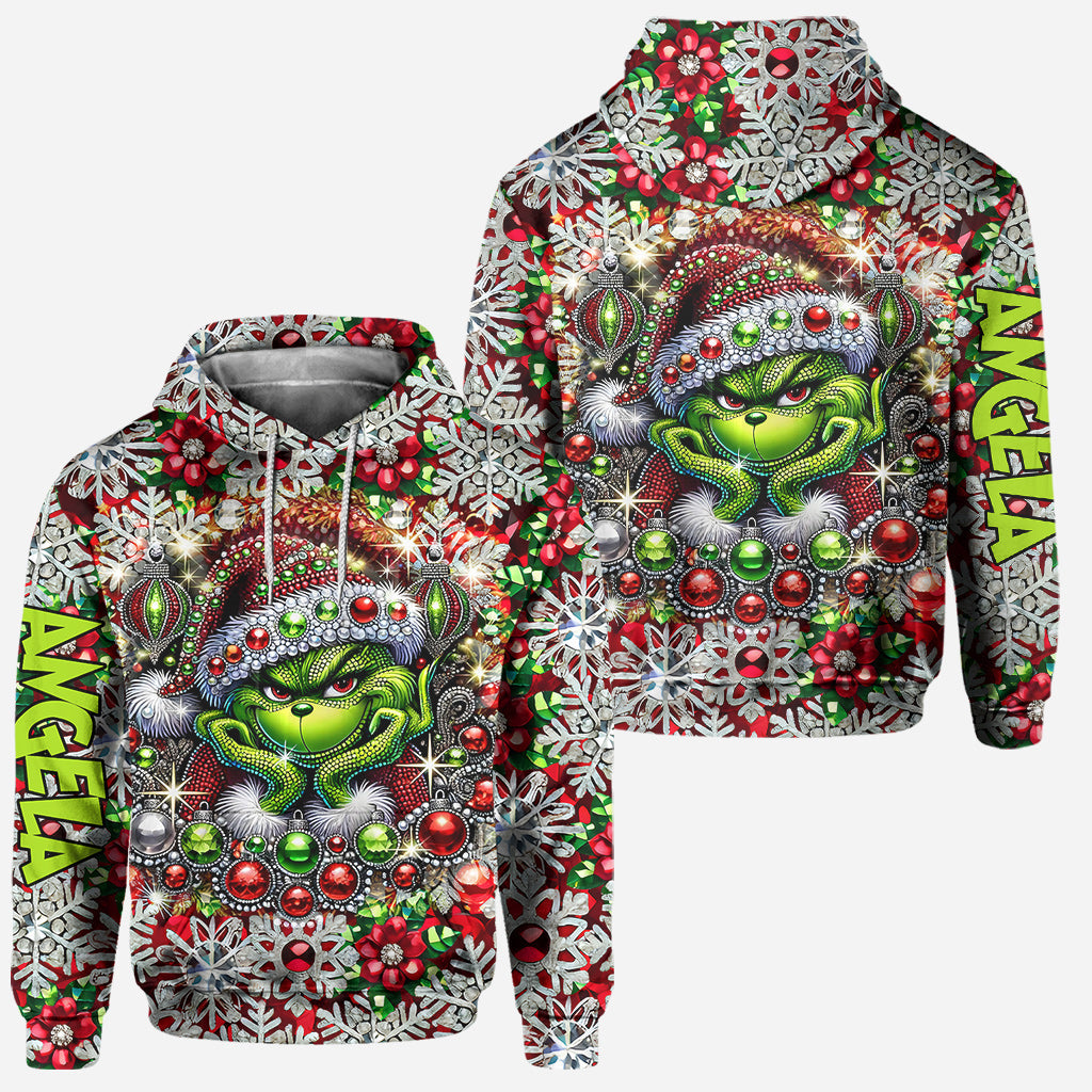 Merry Christmas - Personalized Stole Christmas Hoodie and Leggings