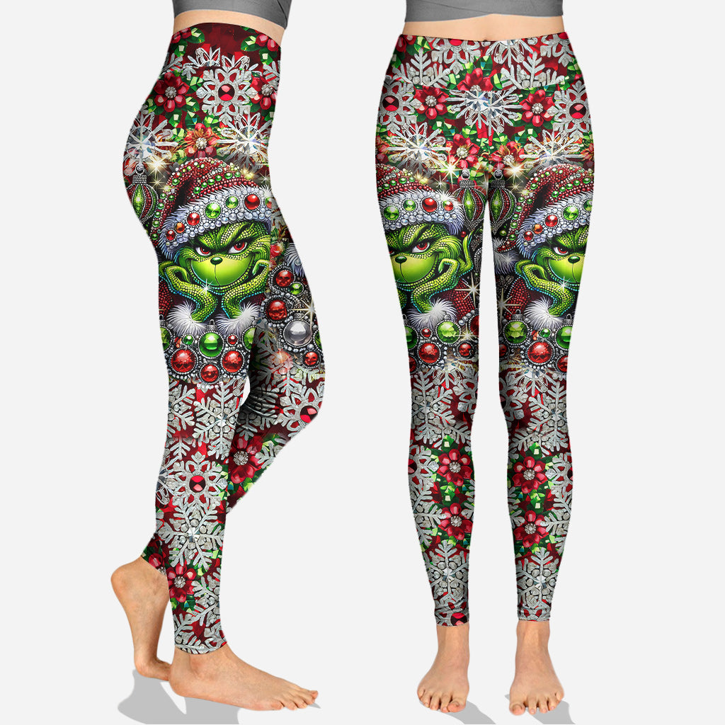 Merry Christmas - Personalized Stole Christmas Hoodie and Leggings