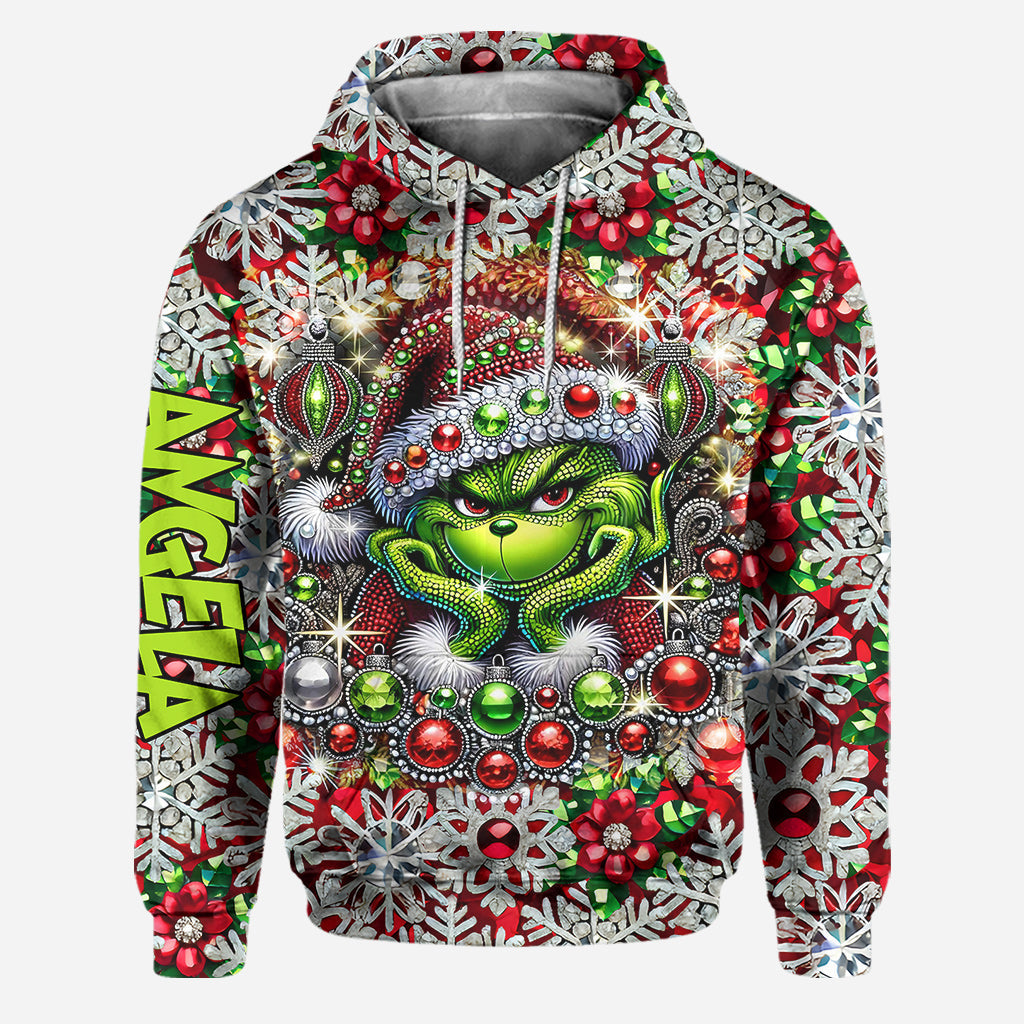 Merry Christmas - Personalized Stole Christmas Hoodie and Leggings
