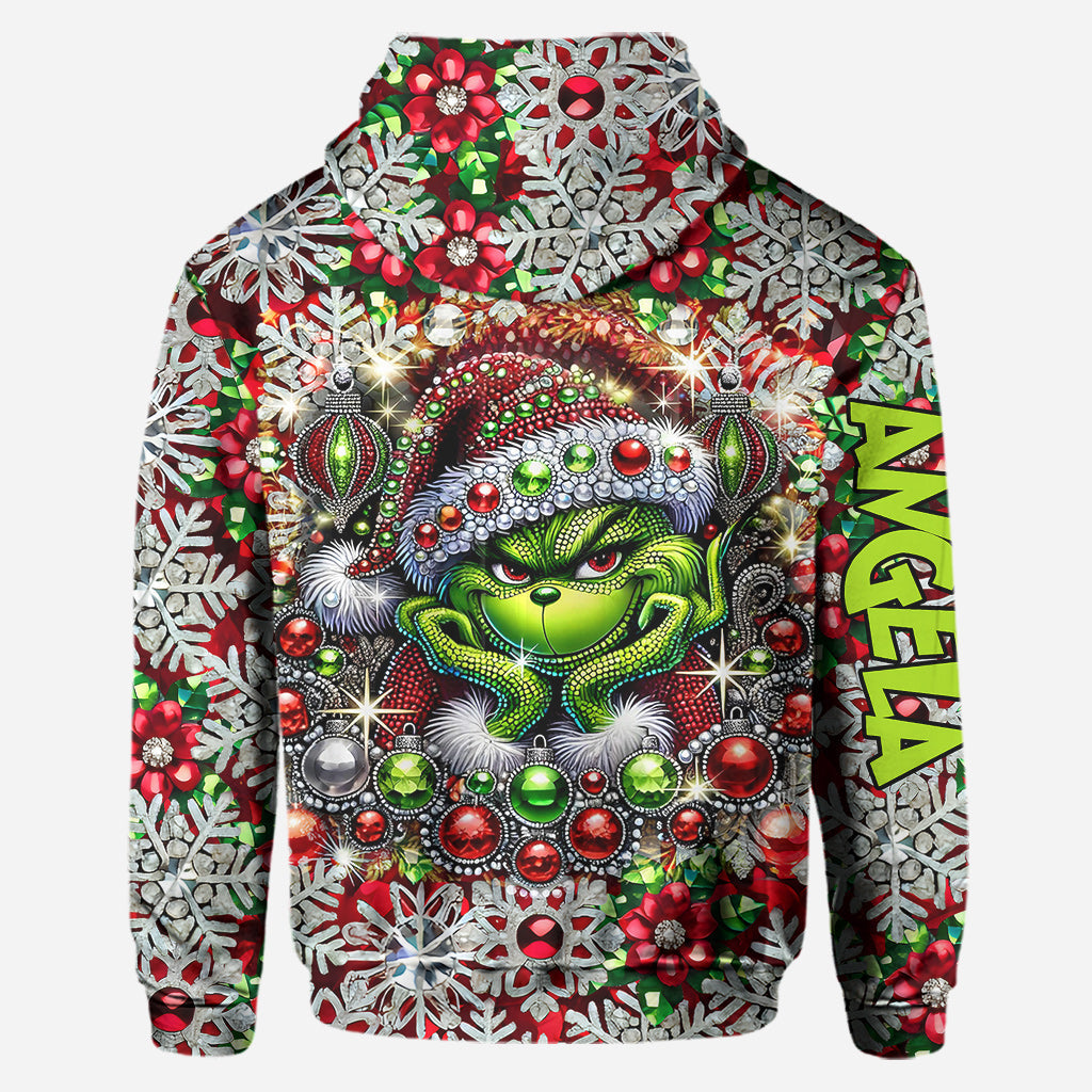Merry Christmas - Personalized Stole Christmas Hoodie and Leggings
