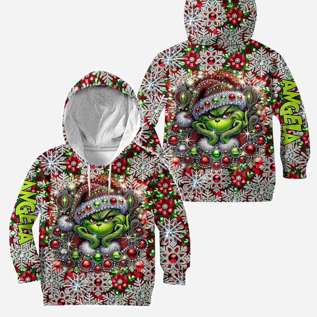 Merry Christmas - Personalized Stole Christmas Hoodie and Leggings