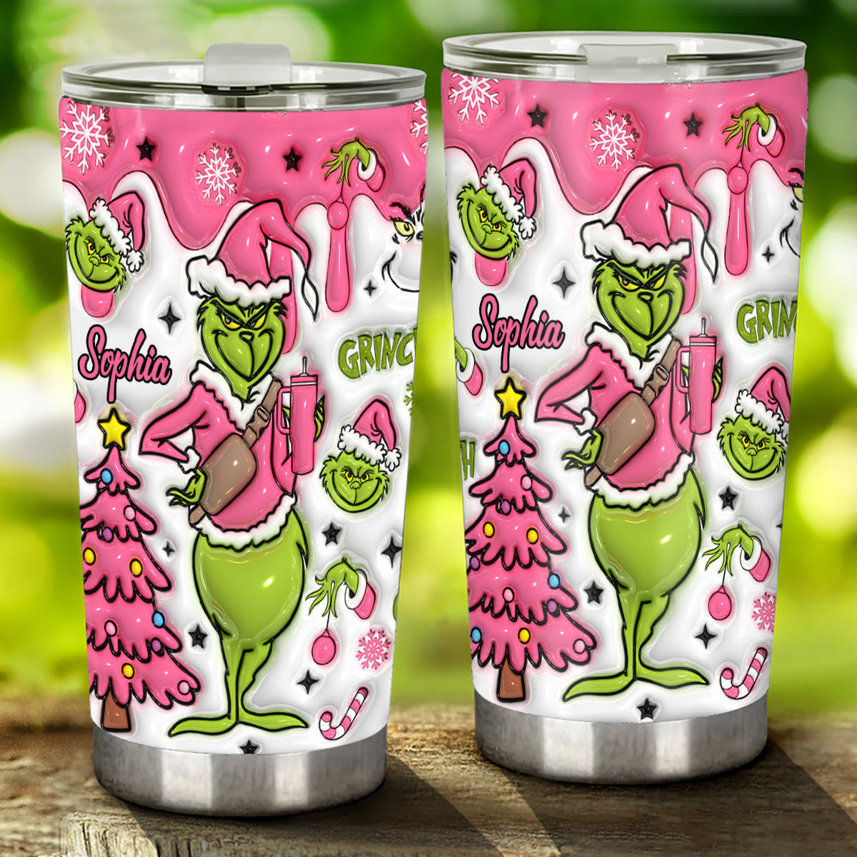 Personalisierter Becher mit beliebigem Namen