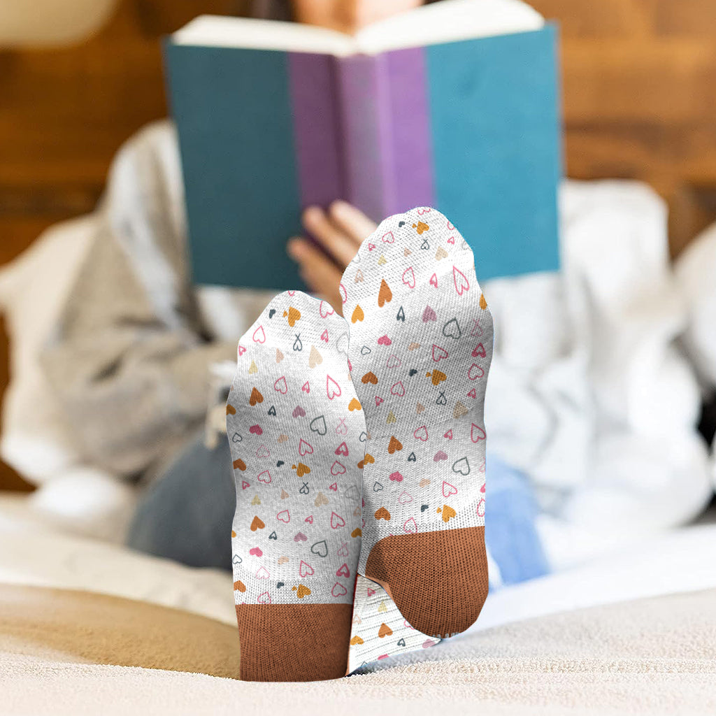 Diese Mama gehört zu – personalisierte Muttersocken