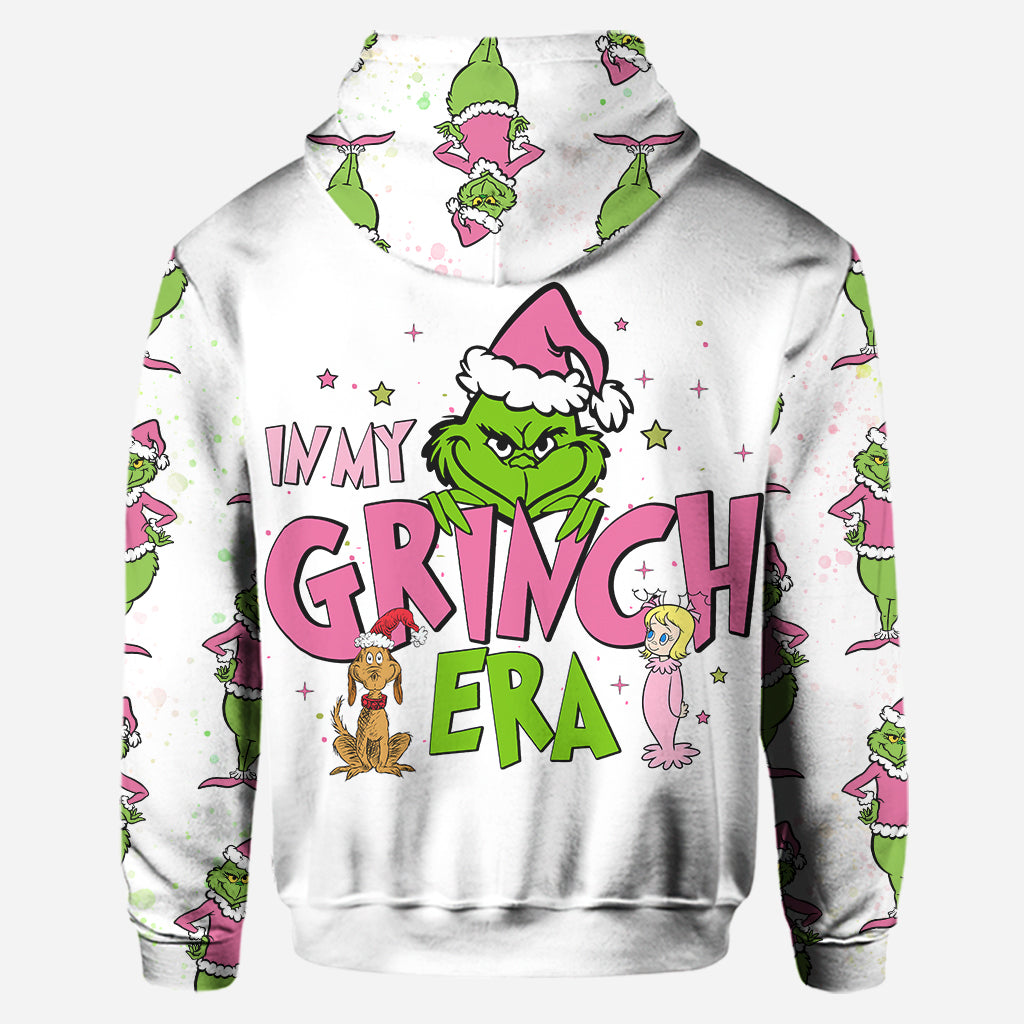 In My Era - Personalized Stole Christmas Hoodie and Leggings
