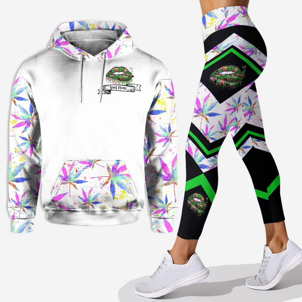 Maman hyperactive - Sweat à capuche et legging personnalisés pour maman