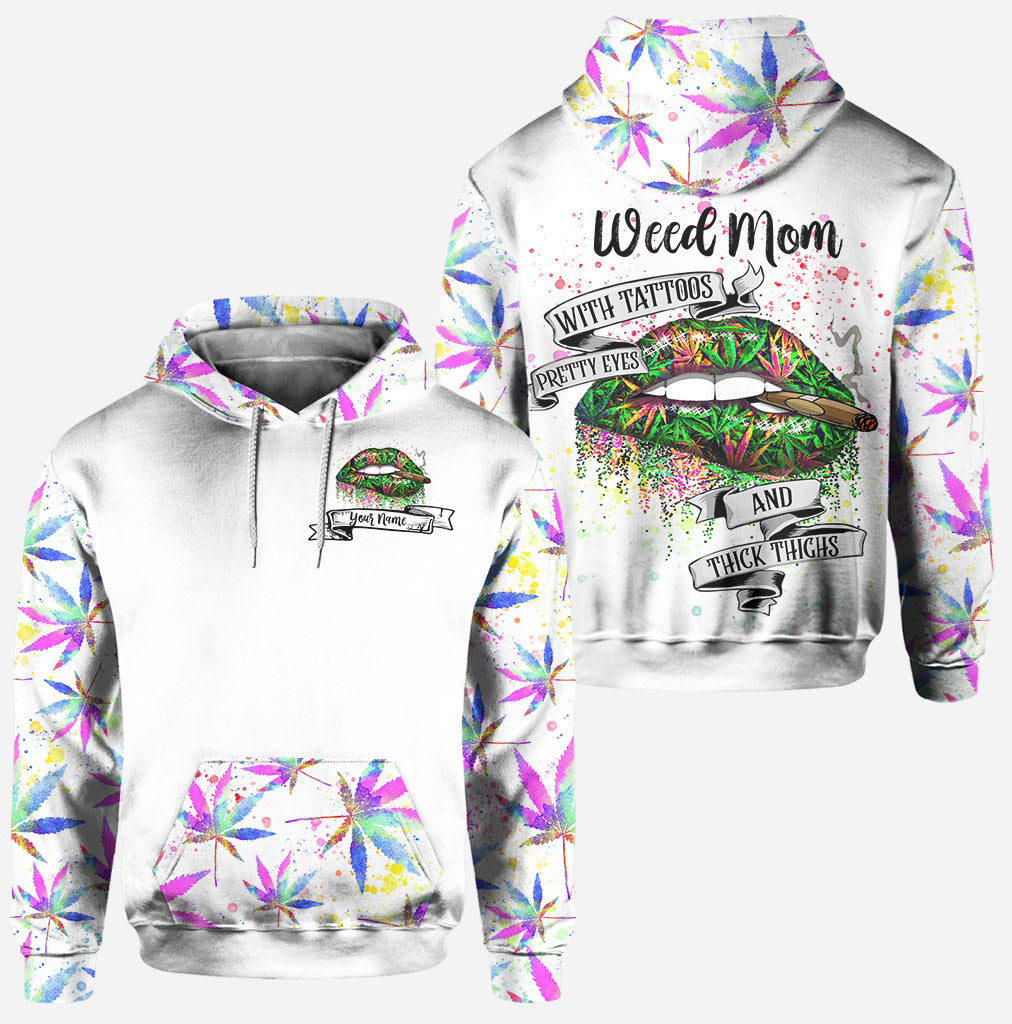 Maman hyperactive - Sweat à capuche et legging personnalisés pour maman