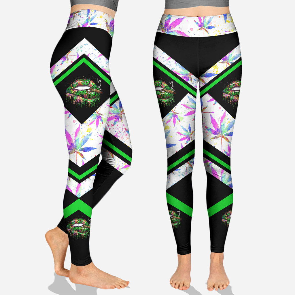 Maman hyperactive - Sweat à capuche et legging personnalisés pour maman