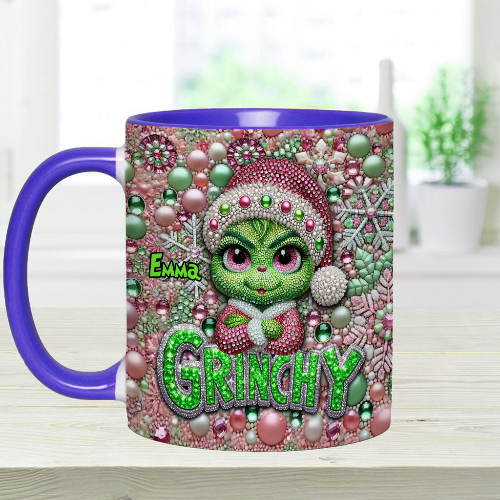 Fröhliche Grinchmas - Personalisierter Stola-Weihnachtsbecher